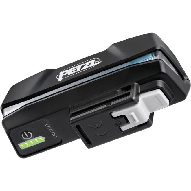 Petzl R1 batteria ricaricabile lampade frontali Xena