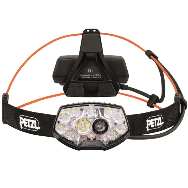Petzl Nao RL lampada frontale