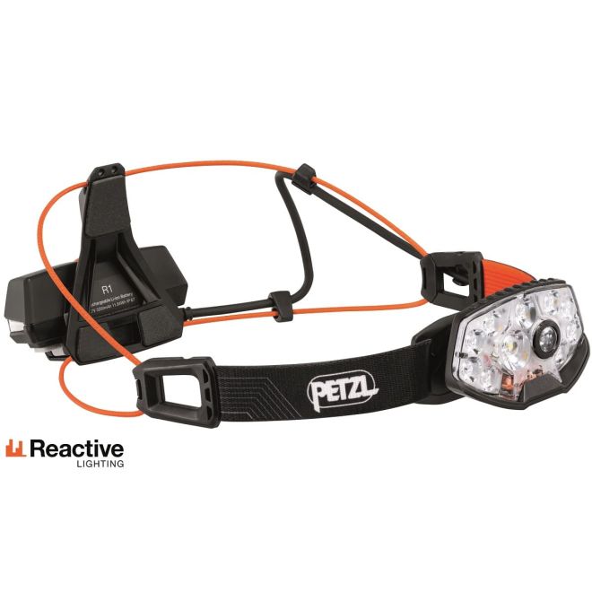Petzl Nao RL lampada frontale