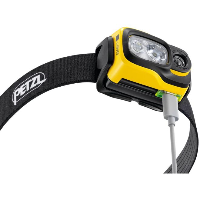 Petzl Swift RL lampada frontale