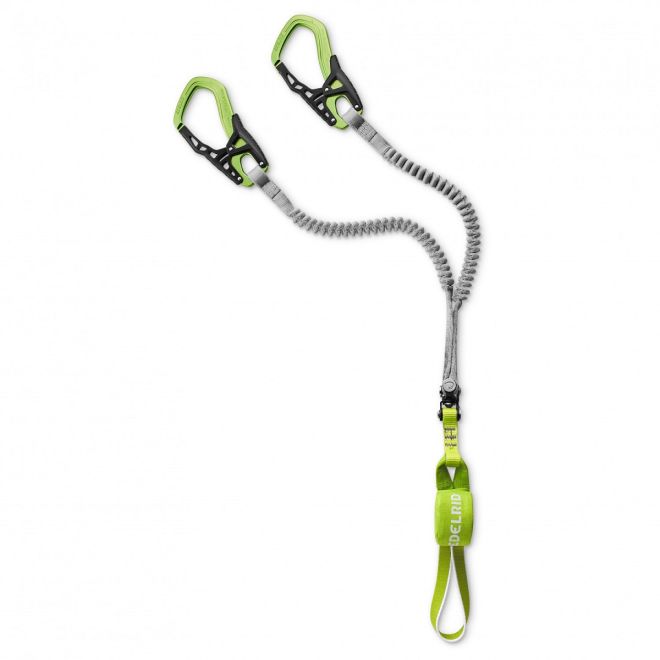 Oliunìd Deal Kit Edelrid Cable Comfort VI set Ferrata + casco e imbrago via ferrata kit