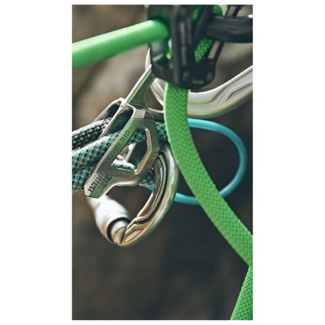Edelrid Nano Jul assicuratore a secchiello arrampicata
