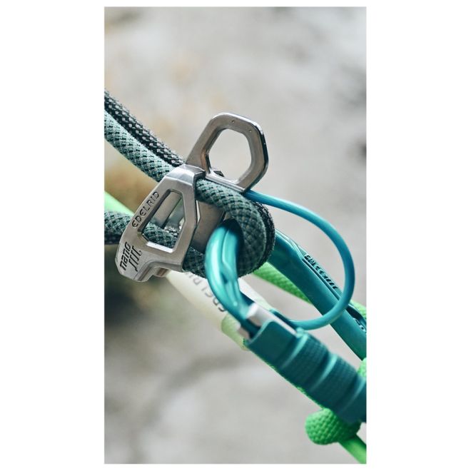 Edelrid Nano Jul assicuratore a secchiello arrampicata