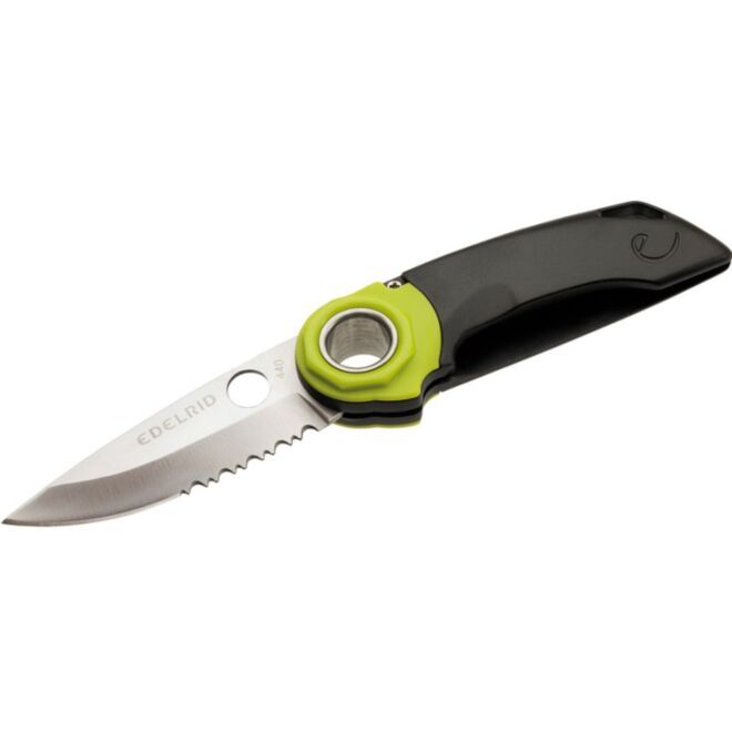 Edelrid Rope Tooth coltello arrampicata e speleo