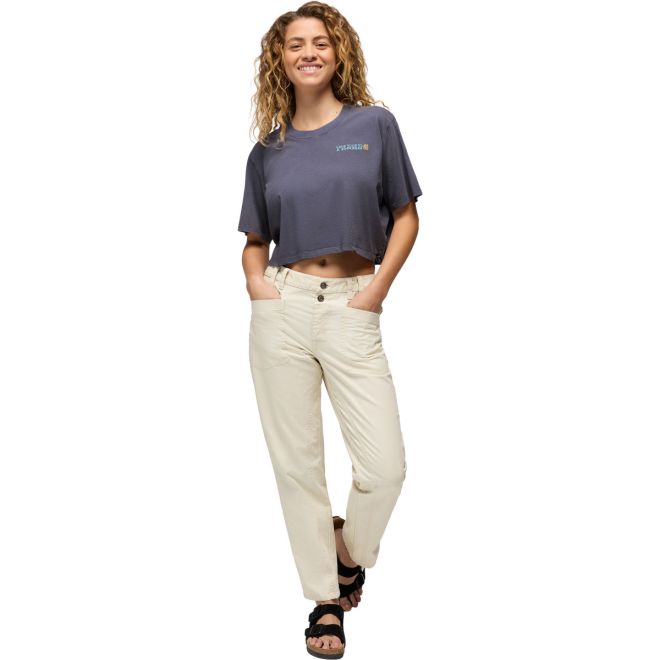 Prana Everyday Good Vibes Crop maglietta donna