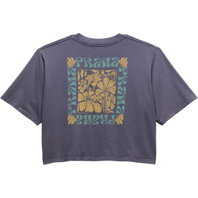 Prana Everyday Good Vibes Crop maglietta donna