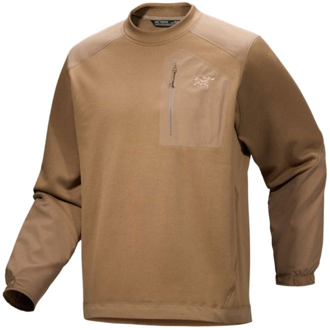 Arc'teryx Konseal Crewneck pile tecnico uomo