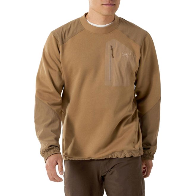 Arc'teryx Konseal Crewneck pile tecnico uomo