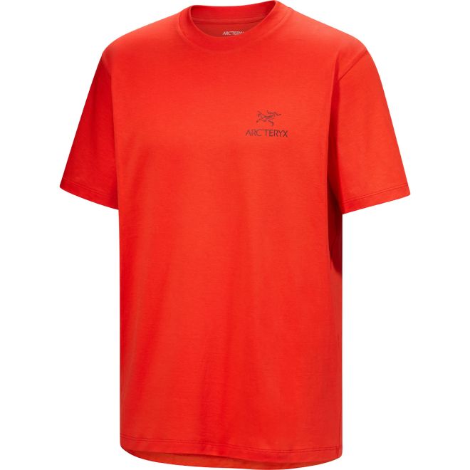 Arc'teryx Kragg SL Cotton Bird Word SS maglietta uomo