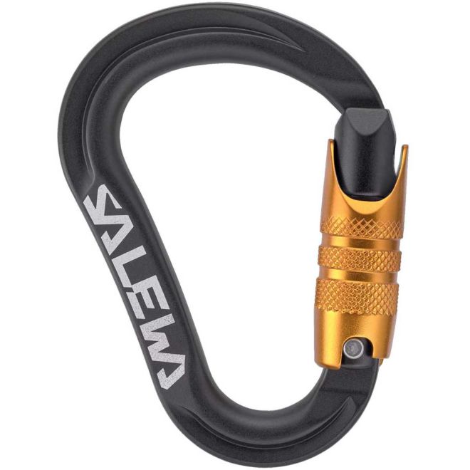 SALEWA Ortles HMS C.3 S moschettone arrampicata triplo movimento