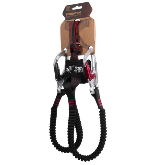 Fixe Ferratum Cinchless set da ferrata