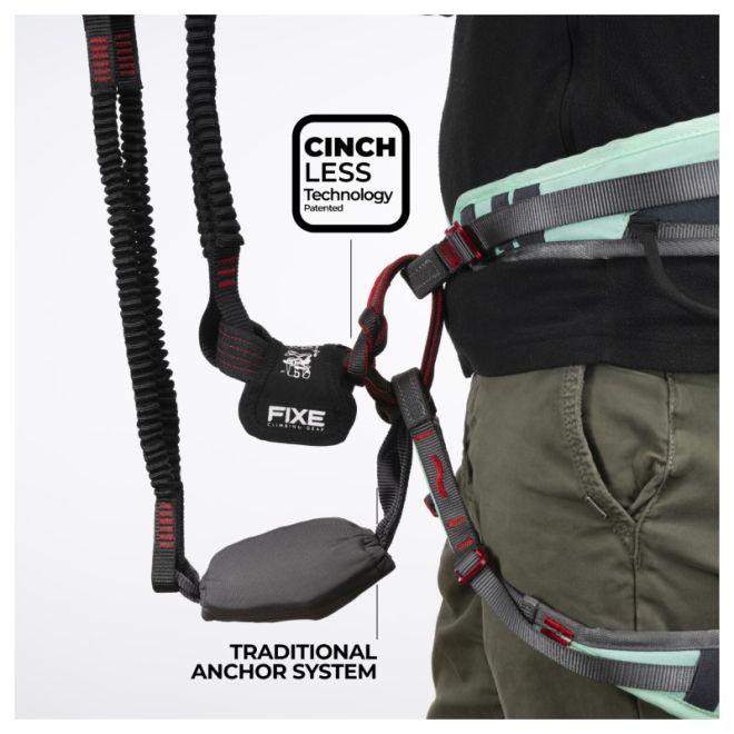 Fixe Ferratum Cinchless set da ferrata