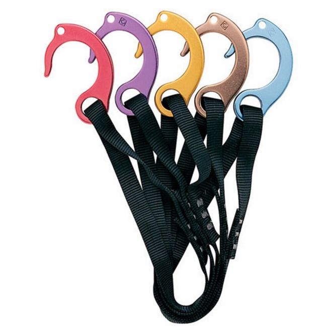 BD Black Diamond Fifi Hook ancoraggio arrampicata speleologia