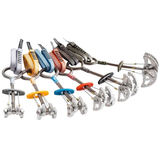 Kouba Flex set da 1 a 6 friend arrampicata