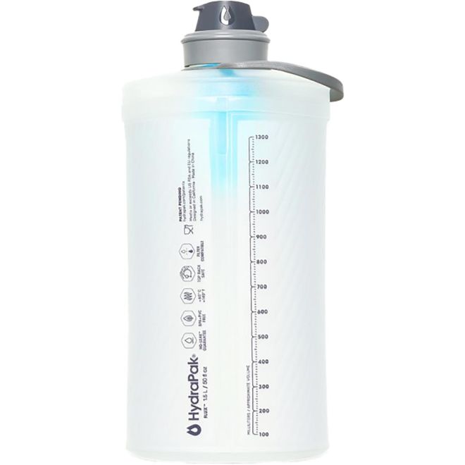 HydraPak Flux + Filtre 1,5 L borraccia morbida riutilizzabile