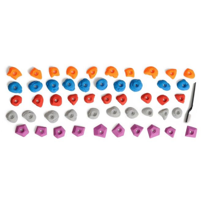 Volx Holds LIGNE PRISM Footswitch 50 prese arrampicata