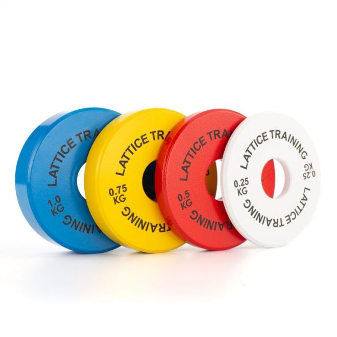 Lattice Training Fractional Weight Plates piastre di peso