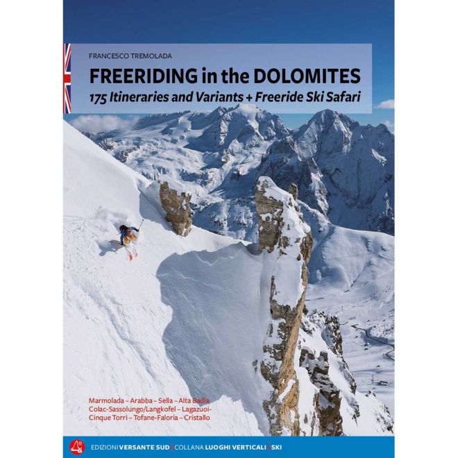 Versante Sud Freeriding in the Dolomites guida scialpinismo