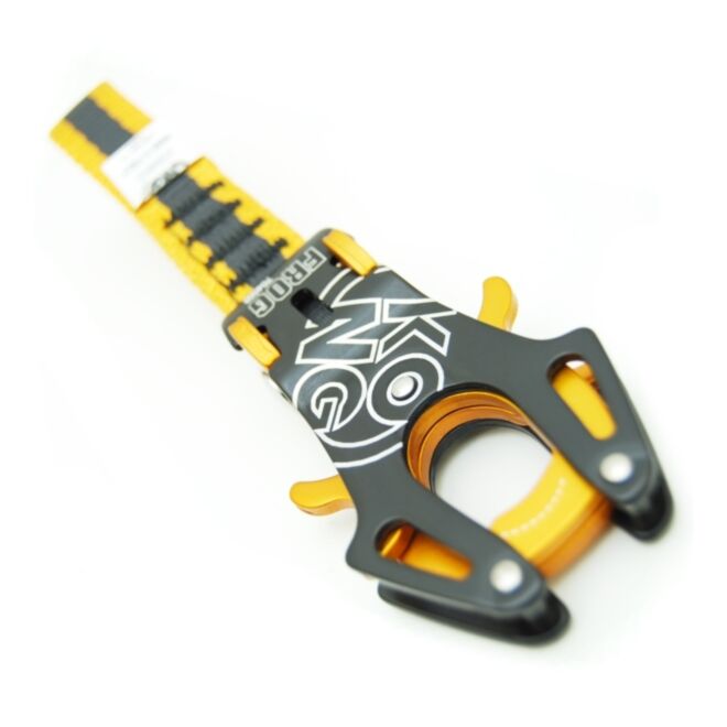 Kong Frog Express rinvio rinvii arrampicata
