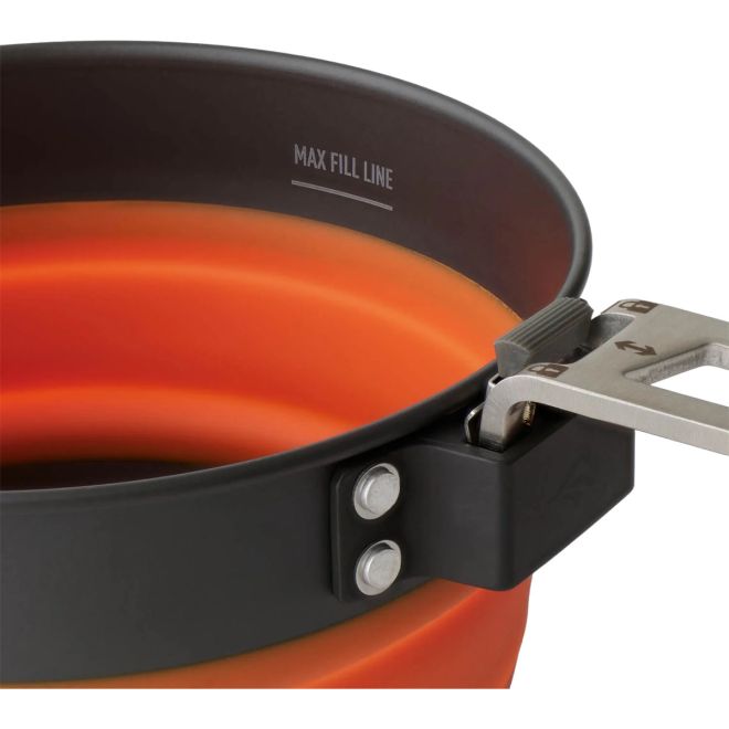 Sea To Summit Frontier Ultralight Collapsible 1L Pot Cook Set pentola da campeggio