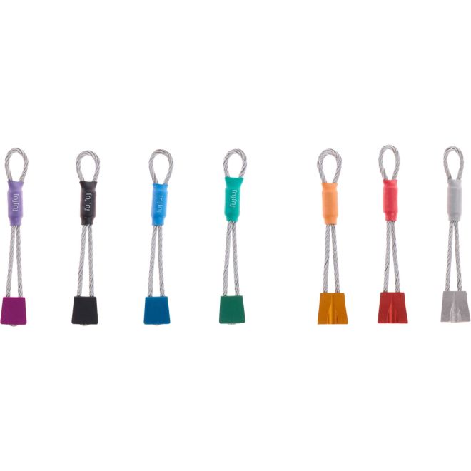 Fujfuj Nut Keychains porta chiavi dadi arrampicata