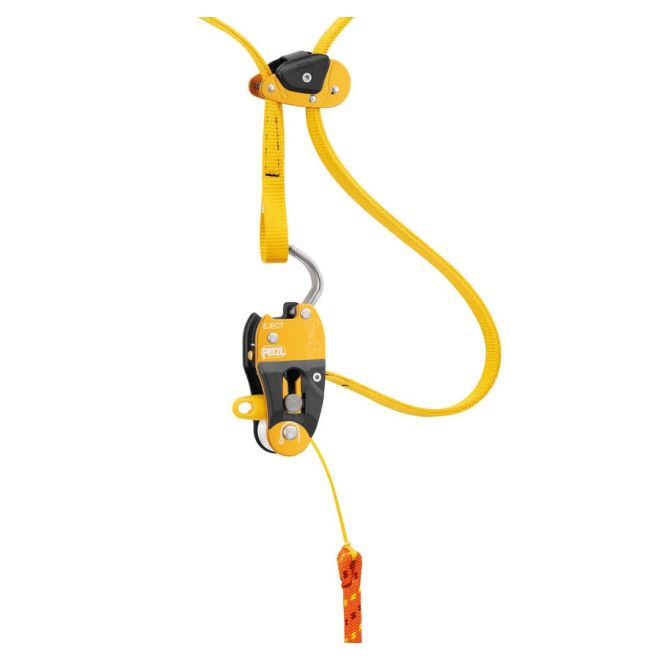 Petzl Eject falsa forcella lavoro su piante