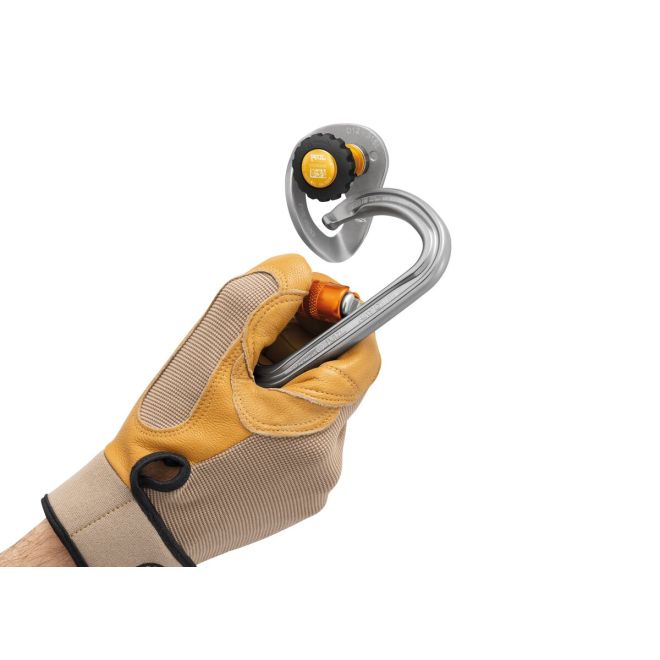 Petzl Coeur Pulse 12 mm ancoraggio removibile per lavori in quota