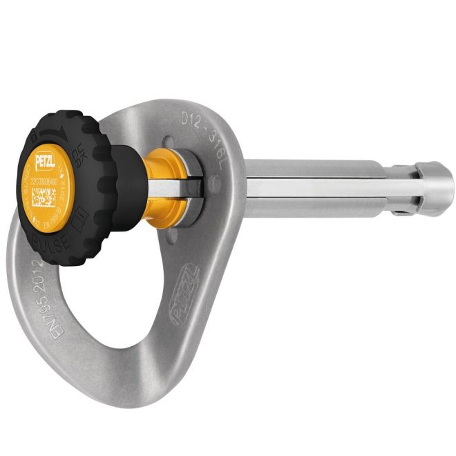 Petzl Coeur Pulse 12 mm ancoraggio removibile per lavori in quota