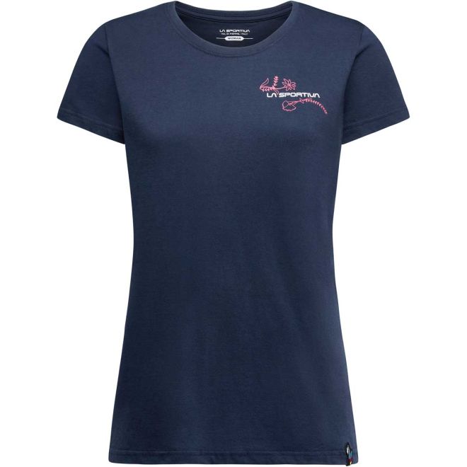 La Sportiva Climb Flower T-Shirt W maglietta donna
