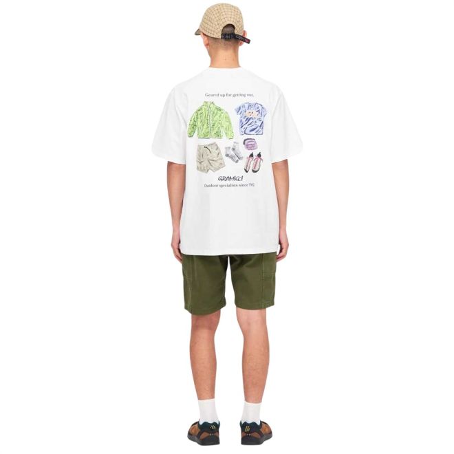 Gramicci Geared Up Tee maglietta uomo