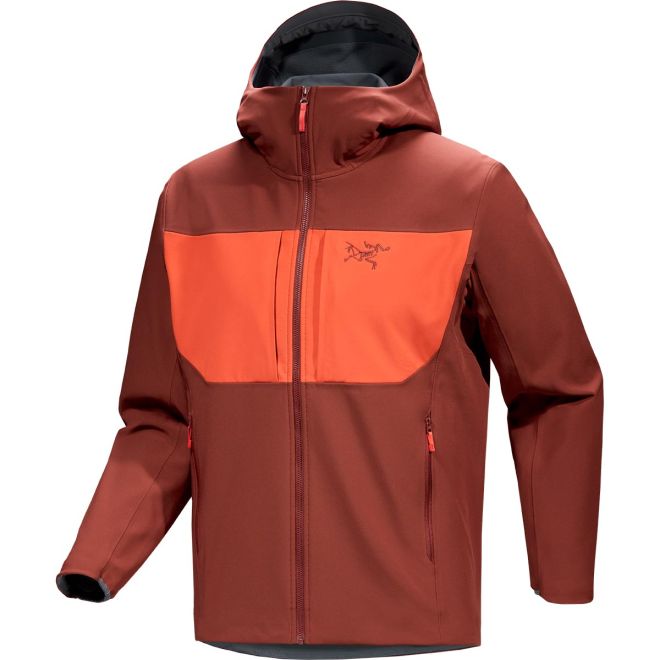 Arc'teryx Gamma MX Hoody giacca softshell uomo