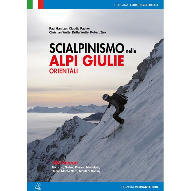 Versante Sud Scialpinismo nelle Alpi Giulie Orientali guida scialpinismo