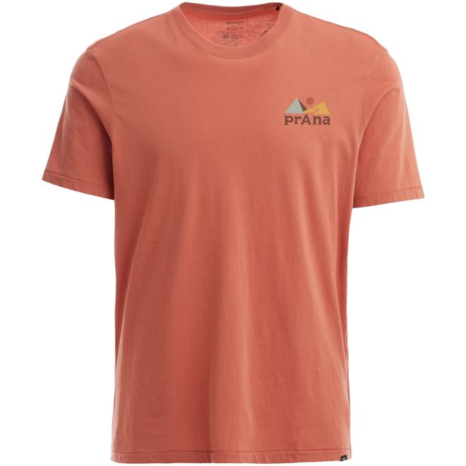 Prana Everyday Peaks SS Tee maglietta uomo