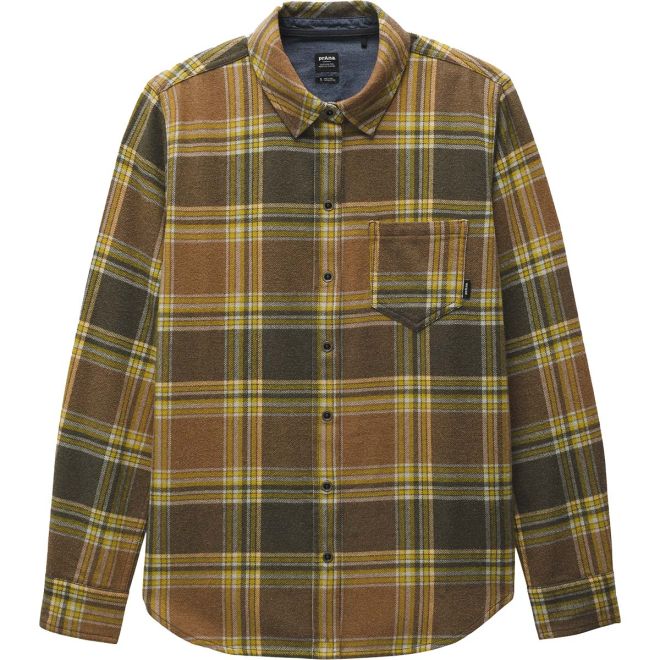 Prana Golden Canyon camicia donna