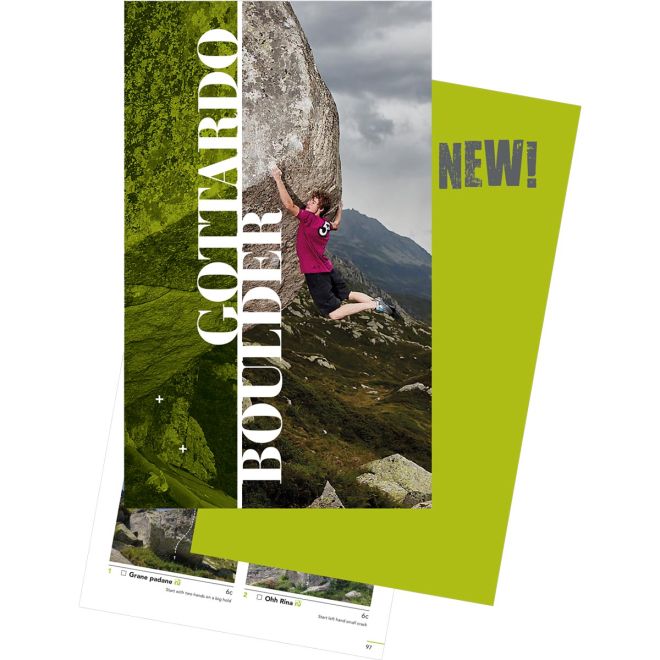 Ticino Boulder Gottardo Boulder 2025 guida arrampicata boulder
