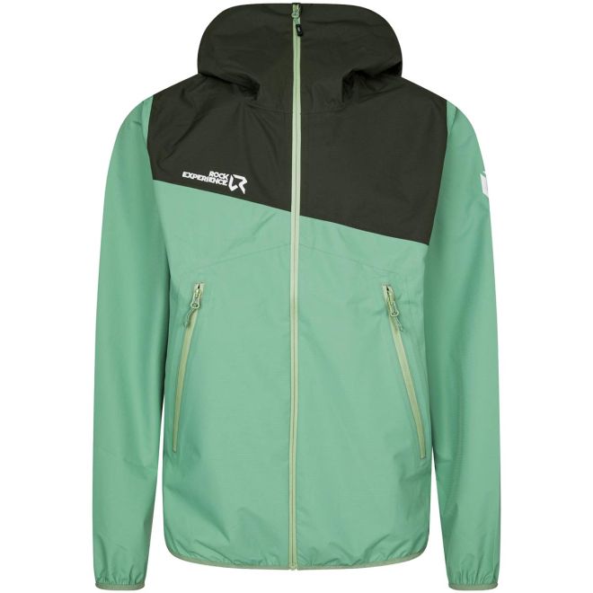 Rock Experience Great Roof Hoodie Man Jacket giacca hard shell guscio uomo