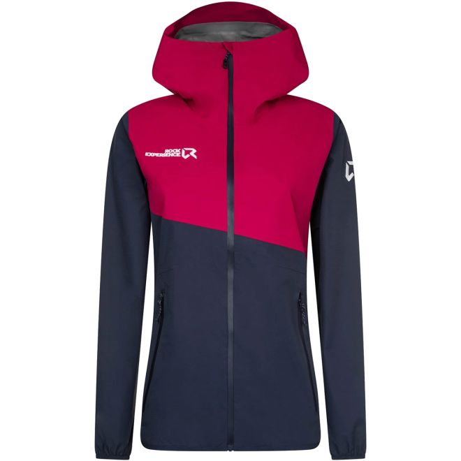 Rock Experience Great Roof Hoodie Woman Jacket giacca hardshell donna