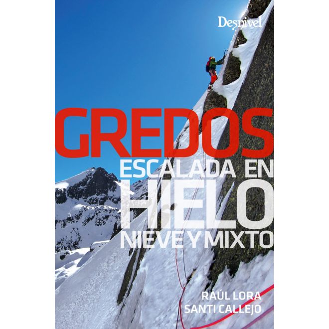 Desnivel Gredos Escalada En Hielo, Nieve Y Mixto guida arrampicata su ghiaccio