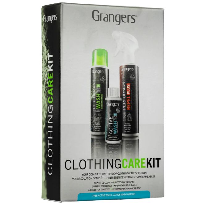 Grangers Clothing Care Kit kit cura abbigliamento