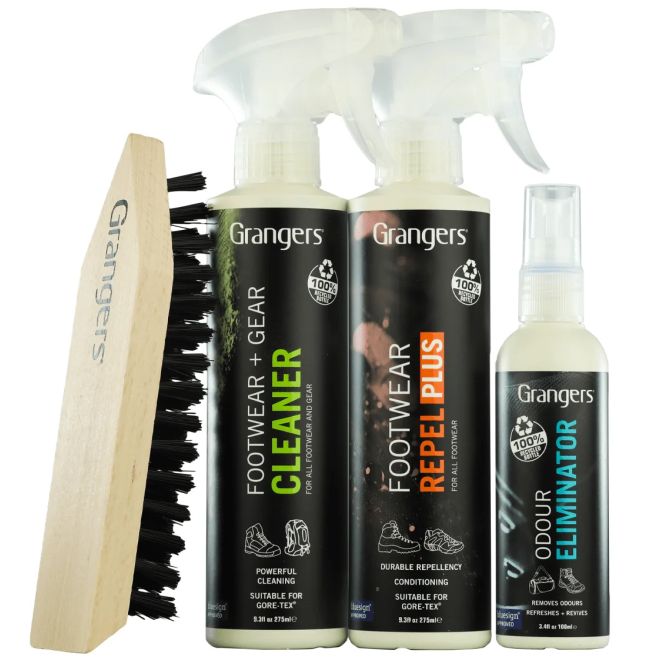 Grangers Footwear Care Kit kit cura calzature