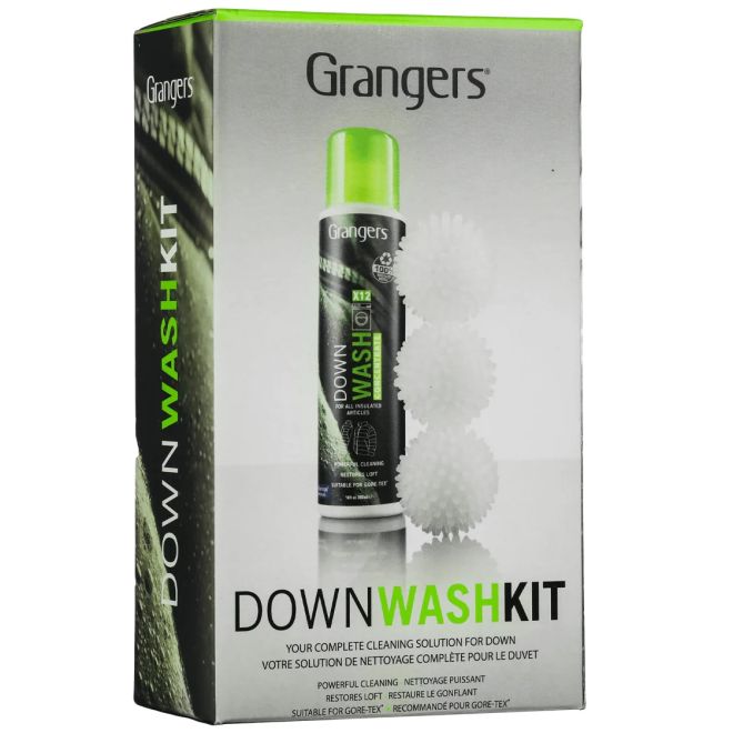 Grangers Down Wash 300 ml + Balls kit detergente piumino