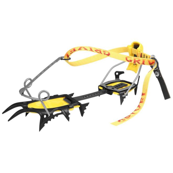 Grivel Air Tech Evo Cramp-O-Matic ramponi