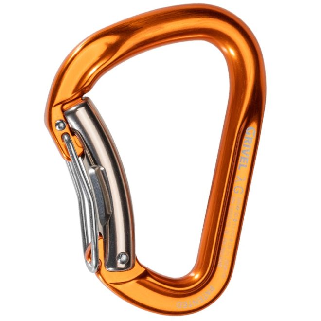 Grivel K7G Lambda Twin Gate moschettone arrampicata 