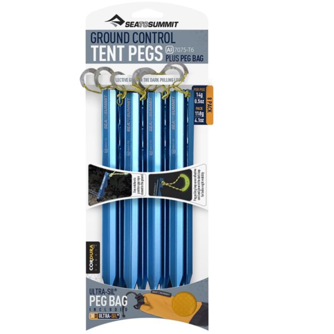 Sea To Summit Ground Control Tent Peg picchetti da tenda per campeggio