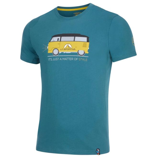 AWDIP T-Shirt Uomo – Cotone, Manica Corta, Lavabile In Lavatrice - 3