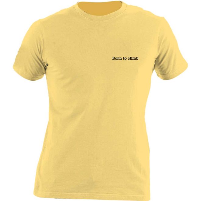 Nograd Born To Climb Tshirt Men maglietta uomo