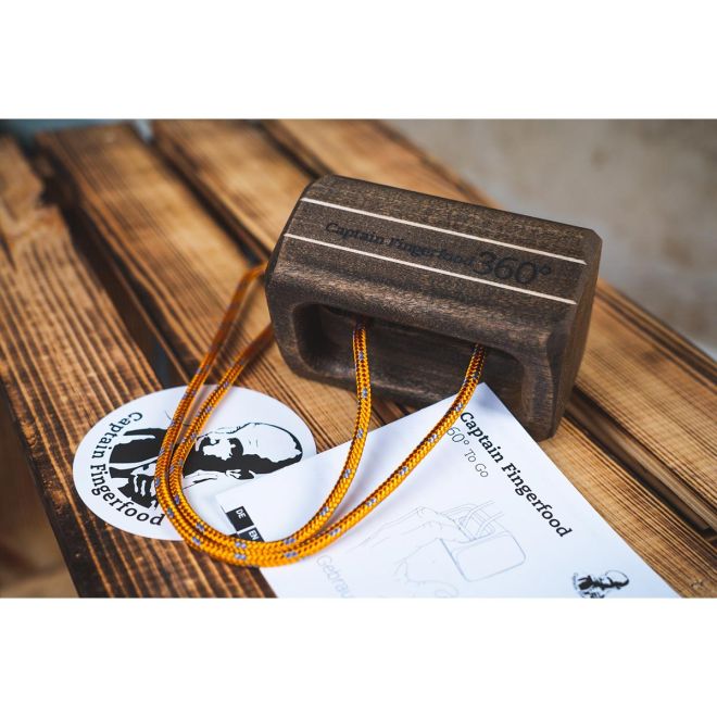 Captain Fingerfood Hangboard 360° trave arrampicata portatile