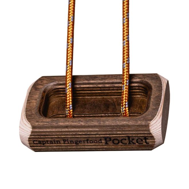 Captain Fingerfood Pocket trave arrampicata portatile