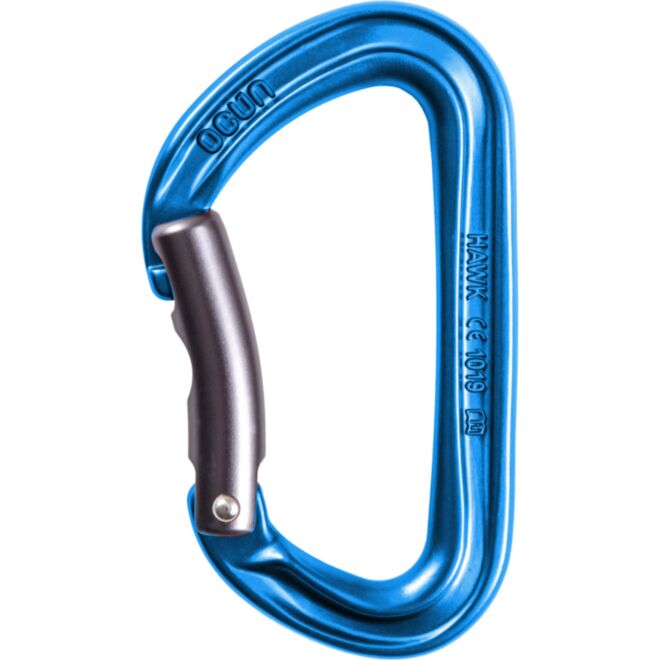 Ocun Hawk Bent moschettone arrampicata leva curva