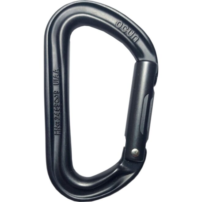 Ocun Hawk Straight moschettone arrampicata leva dritta